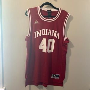 Indiana University #40 (Cody Zeller) Jersey